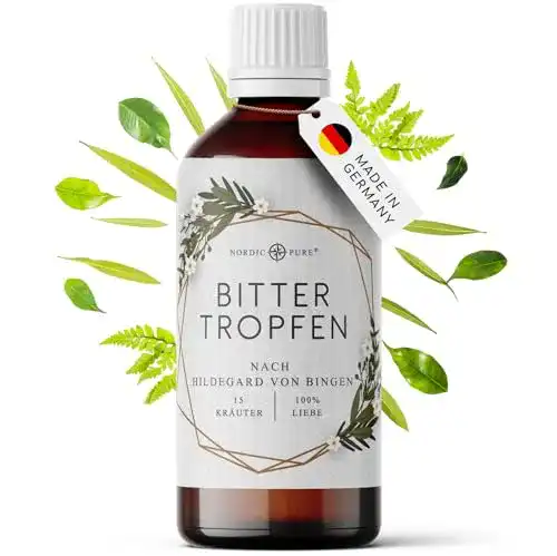 Bitterstoffe Nordic Pure Tropfen mit Dropper-Verschluss 100ml