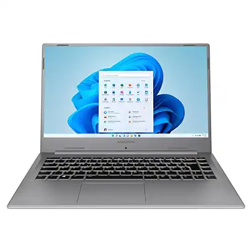 Medion Laptop S15449 mit 39,6 cm (15,6 Zoll) Full HD Display