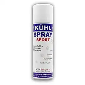 Eisspray WM-Teamsport Original Kühlspray zur Kühlung und Schmerzlinderung