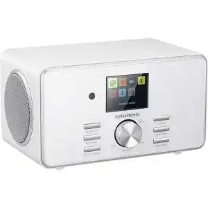 Digitalradio Grundig GIR1110 DTR 5000 X in Weiß
