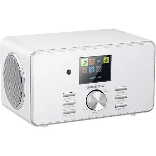 Digitalradio Grundig GIR1110 DTR 5000 X in Weiß