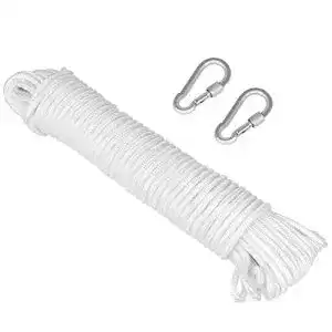Wäscheleine KBNIAN 25m Nylon für Outdoor und Haushalt