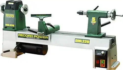 Drechselbank RP Profi mit variabler Steuerung DML 320