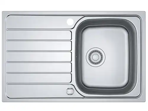 Edelstahlspüle Franke Spark SKX 611-79 – 101.0554.878 gebürstet