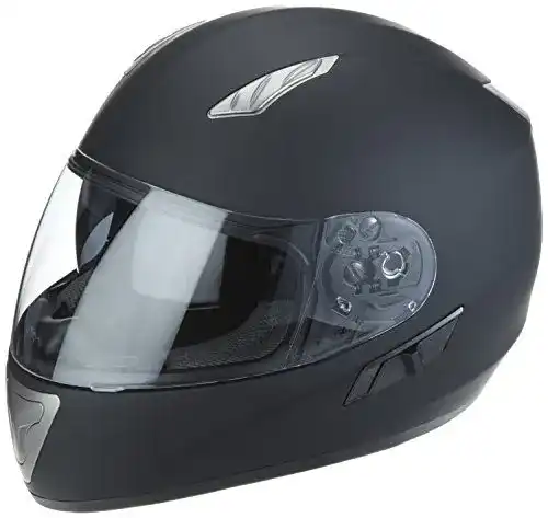Motorradhelm Protectwear H520-ES-M mit integrierter Sonnenblende