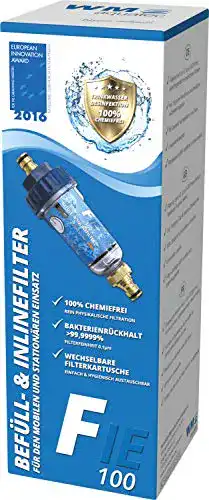 Wasserfilter für Wohnmobile WM aquatec FIE-100