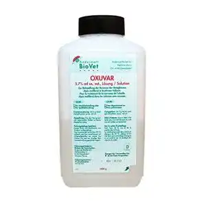 Oxalsäure Andermatt BioVet OXUVAR 5.7, 1000 g zur Varroa-Bekämpfung