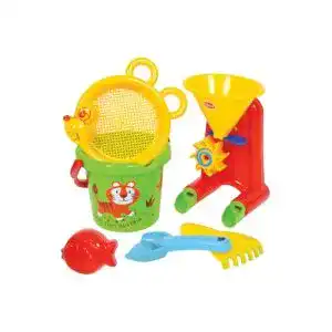 Sandkasten Spielzeug Gowi 558-39 Tiger Set, 6-teilig für Kinder