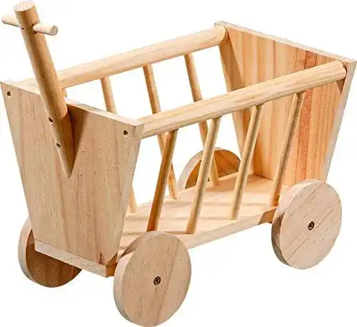 Heuraufe Karlie Bollerwagen Carro – Maße 29 x 19 x 21 cm