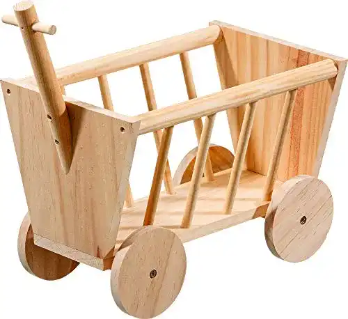 Heuraufe Karlie Bollerwagen Carro – Maße 29 x 19 x 21 cm