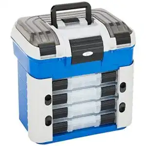 Angelkoffer Plastica Panaro 502 für den Transport und Schutz von Angelausrüstung