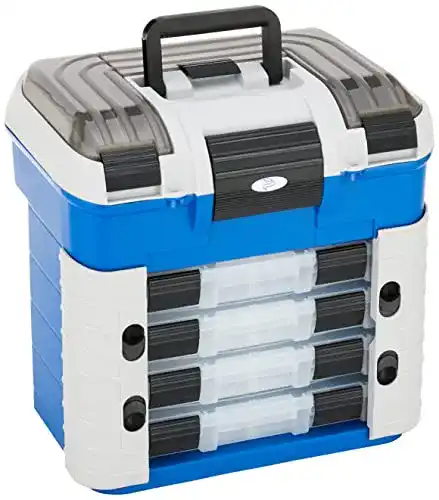 Angelkoffer Plastica Panaro 502 für den Transport und Schutz von Angelausrüstung