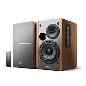 Edifier R1280T Wood Studiomonitor Bücherregal-Lautsprecher