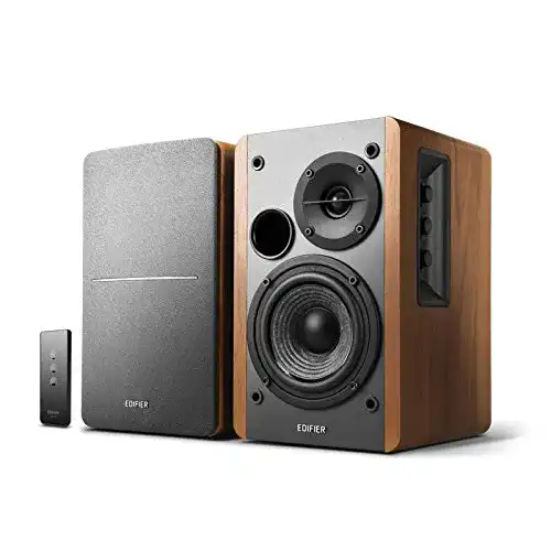 Edifier R1280T Wood Studiomonitor Bücherregal-Lautsprecher
