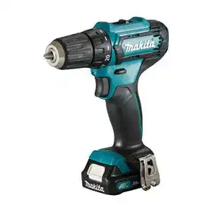 Makita DF333DWAE Akkuschrauber, 12 Volt mit variablem Drehmoment
