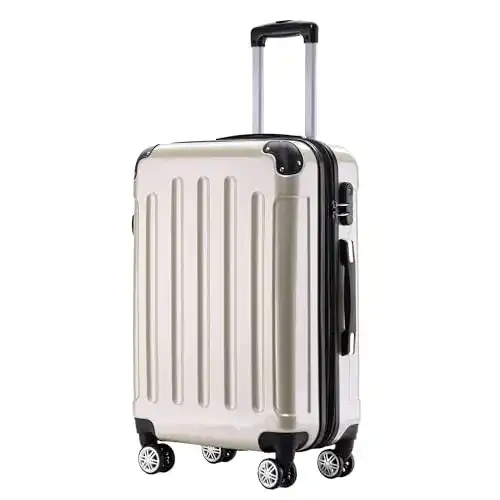 Hartschalenkoffer Beibye mit Zwillingsrollen 2048 Trolley