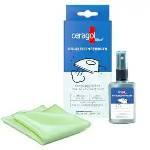 Bügeleisenreiniger Ceragol Ultra – Reinigungs-Spray für Bügelsohlen