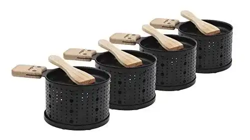 Teelicht Raclette Cookut Lumi Raclette mit Kerze für 4 Personen