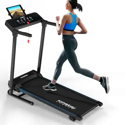 Kinetic Sports Elektrisches Laufband KST4600FX klappbar mit DC-Motor