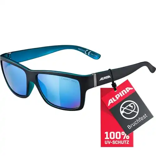 Alpina Kacey Sonnenbrille mit verspiegelten und bruchsicheren Gläsern