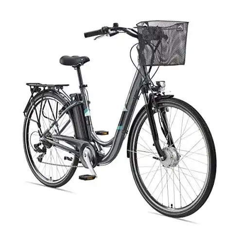 Telefunken E-Bike Elektrofahrrad Alu 28 Zoll Vergleich