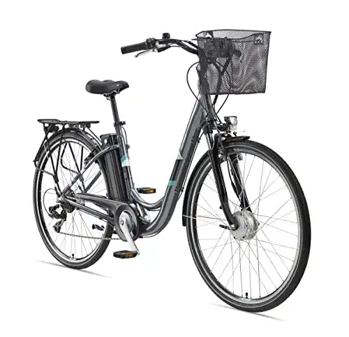 Telefunken E-Bike Elektrofahrrad Alu 28 Zoll Vergleich