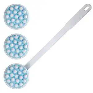 Eincremehilfe Lead Care 2-in-1 Rückeneincremer und Massagegerät