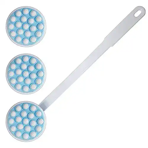 Eincremehilfe Lead Care 2-in-1 Rückeneincremer und Massagegerät