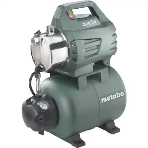 Metabo Hauswasserwerk HWW 3500/25 Inox für Gartenbewässerung und Grundwasserförderung
