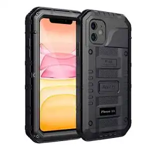 iPhone 11 Outdoor Hülle Beeasy – Kompatibel mit iPhone 11