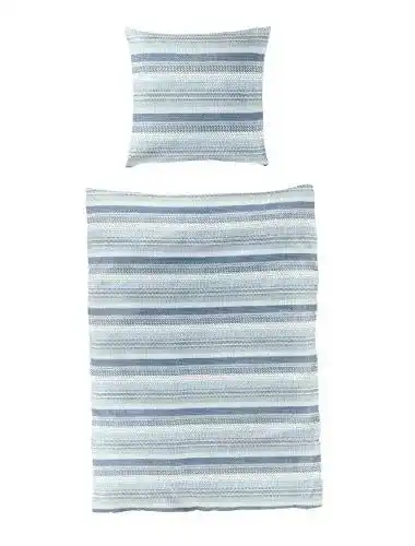 Bierbaum Bettwäsche 3298 aus Mako-Satin, 135×200 cm