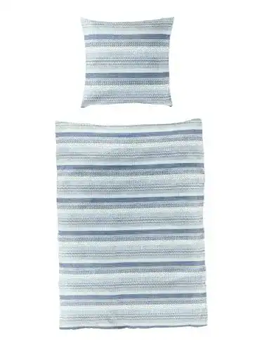 Bierbaum Bettwäsche 3298 aus Mako-Satin, 135×200 cm