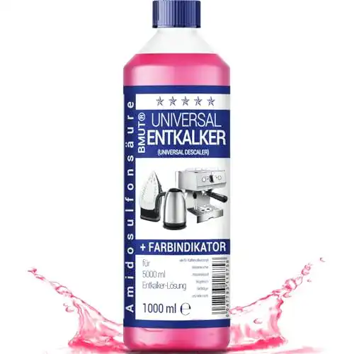 Flüssigentkalker BMUT 1000ml Universalentkalker für Kaffeemaschinen