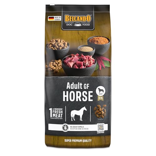 Belcando Trockenfutter Adult GF Horse 12,5 kg für Hunde