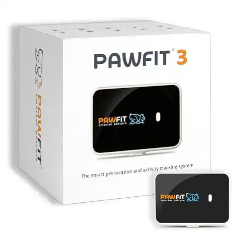 GPS Tracker für Hunde Pawfit 3 mit 4G Unterstützung