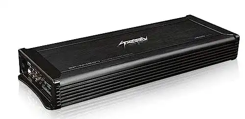 4-Kanal-Endstufe Spectron SP-N4207 mit 4 x 100 Watt Leistung