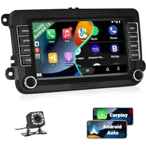 Autoradio mit Apple CarPlay und Android Auto für VW Golf 5 und 6