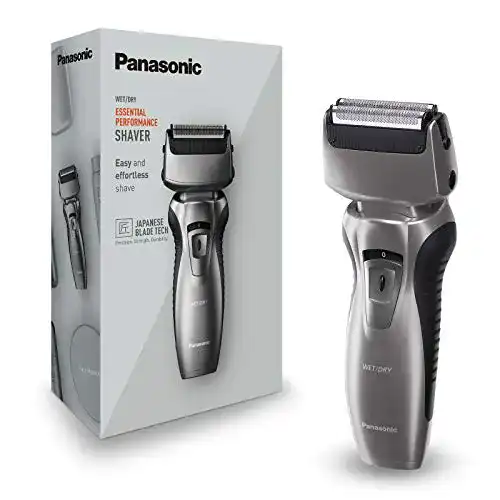 Panasonic ES-RW33-H503 Nass-Trocken-Rasierer mit Ladestation