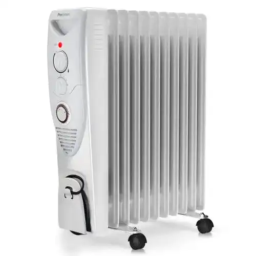 Ölradiator Pro Breeze 2500W energiesparend Elektro Heizkörper