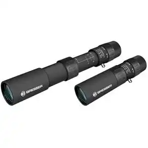 Bresser Zoom Monokular 8-25×25 Dachkant für Natur- und Sportbeobachtungen