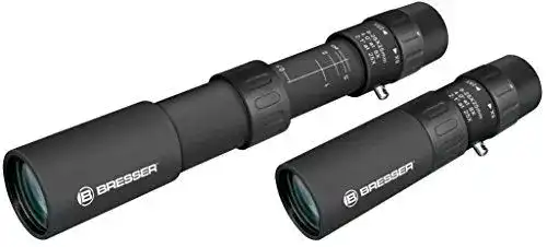 Bresser Zoom Monokular 8-25×25 Dachkant für Natur- und Sportbeobachtungen