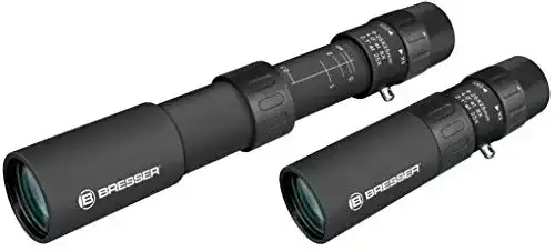 Bresser Zoom Monokular 8-25×25 Dachkant für Natur- und Sportbeobachtungen