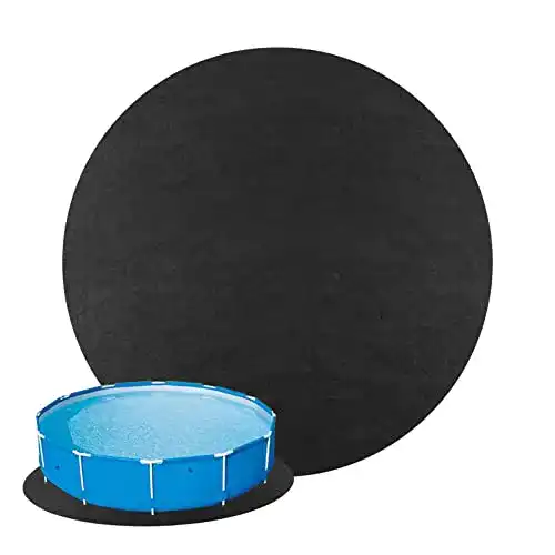 Poolunterlage Cambbiy – Rutschfeste Bodenplane für Aufstellpools