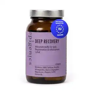 Gaba Epigenics Deep Recovery Kapseln für besseren Schlaf mit Melatonin