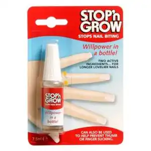 Nagellack gegen Nägelkauen