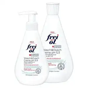 Duschcreme Frei Öl MED Wasch & pH 5,5 – Seifenfrei und rückfettend