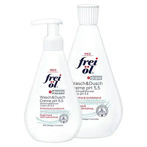 Duschcreme Frei Öl MED Wasch & pH 5,5 – Seifenfrei und rückfettend