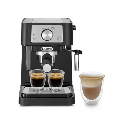 Siebträgermaschine De’Longhi Stilosa EC 260.BK im Vergleich