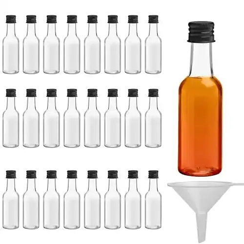 Likörflaschen Belle Vous 24er Pack für Shots und Verkostungen