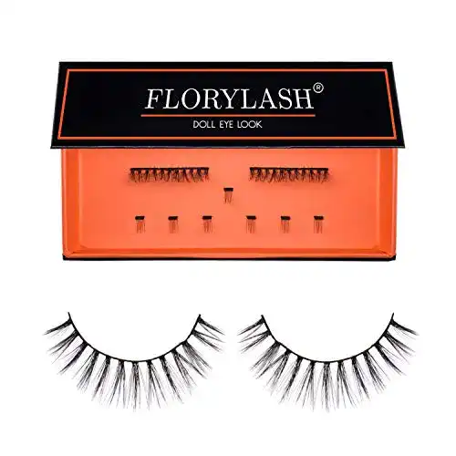 Magnetische Wimpern Florylash ® Doll Eye Look